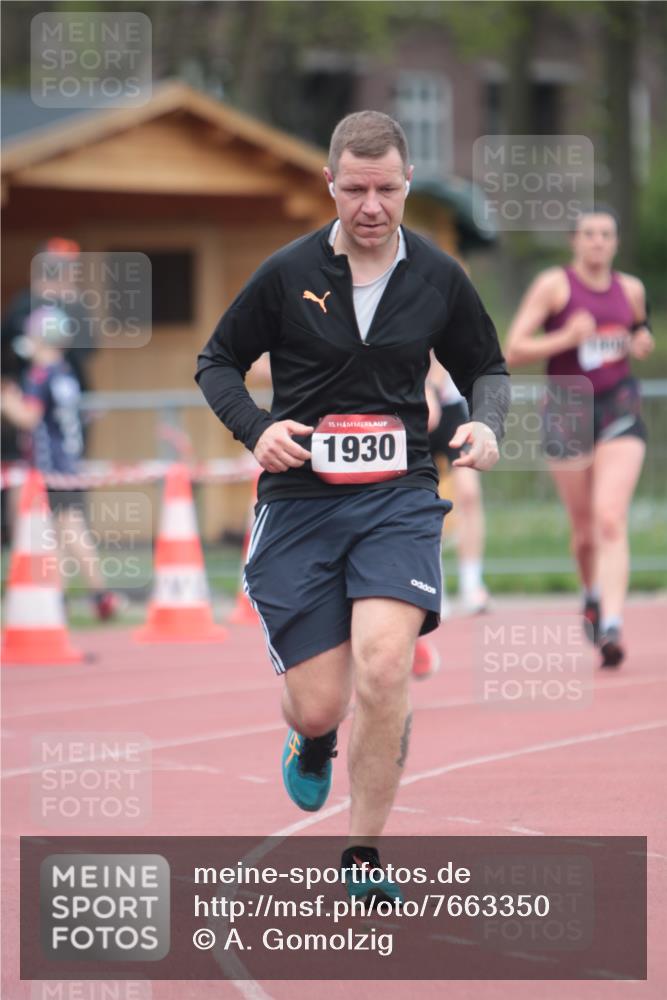 13.04.2025 - Hammer Lauf A. Gomolzig http://msf.ph/oto/7663350 13.04.2025 11:31:47 Ziel 313, 1808, 1921, 1930 meine-sportfotos.de