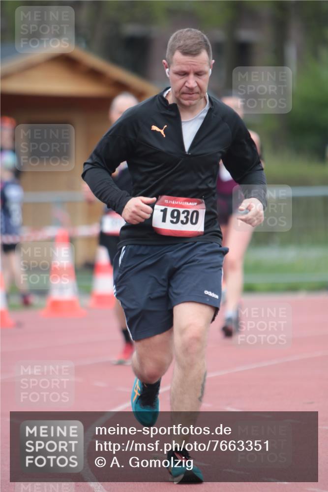 13.04.2025 - Hammer Lauf A. Gomolzig http://msf.ph/oto/7663351 13.04.2025 11:31:48 Ziel 232, 313, 1808, 1921, 1930 meine-sportfotos.de
