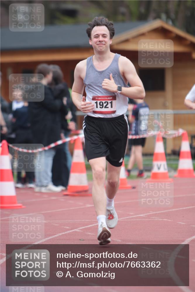 13.04.2025 - Hammer Lauf A. Gomolzig http://msf.ph/oto/7663362 13.04.2025 11:31:53 Ziel 232, 313, 432, 1808, 1921 meine-sportfotos.de