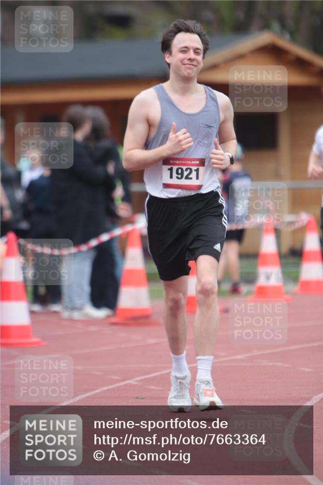 13.04.2025 - Hammer Lauf A. Gomolzig http://msf.ph/oto/7663364 13.04.2025 11:31:53 Ziel 232, 313, 432, 1808, 1921 meine-sportfotos.de