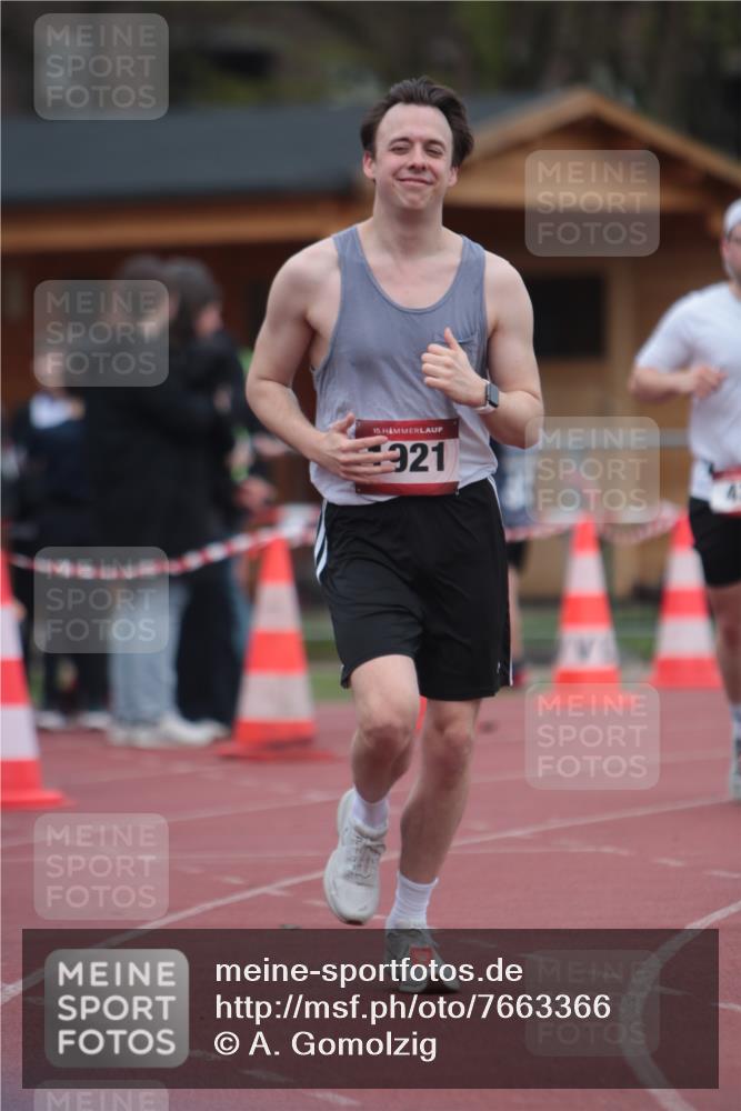 13.04.2025 - Hammer Lauf A. Gomolzig http://msf.ph/oto/7663366 13.04.2025 11:31:54 Ziel 231, 232, 432, 1808, 1921 meine-sportfotos.de