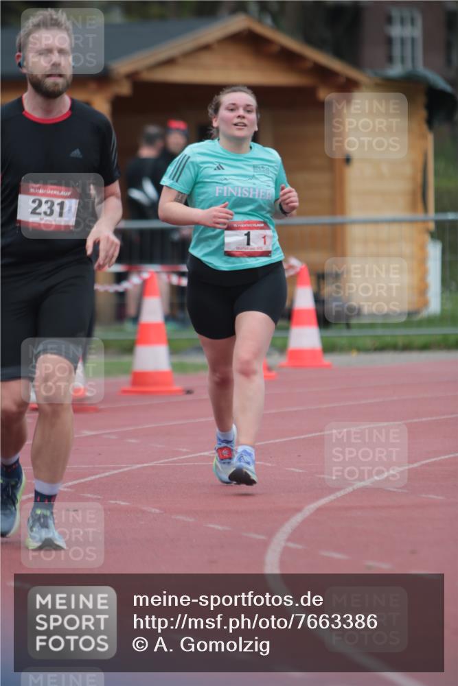 13.04.2025 - Hammer Lauf A. Gomolzig http://msf.ph/oto/7663386 13.04.2025 11:32:00 Ziel 1, 231, 917, 1341 meine-sportfotos.de