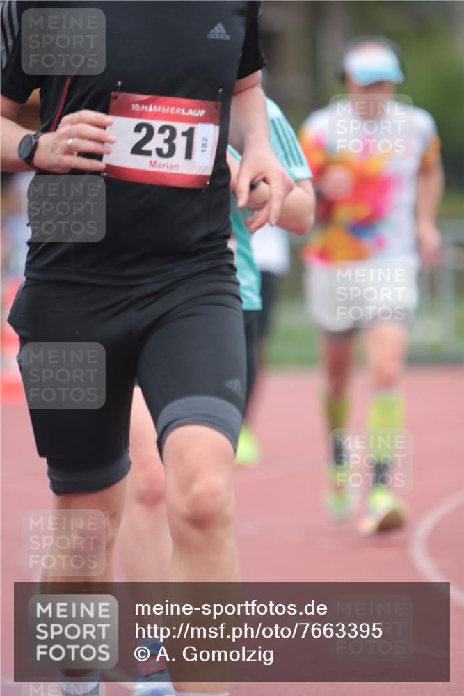 13.04.2025 - Hammer Lauf A. Gomolzig http://msf.ph/oto/7663395 13.04.2025 11:32:03 Ziel 1, 231, 917, 1341 meine-sportfotos.de