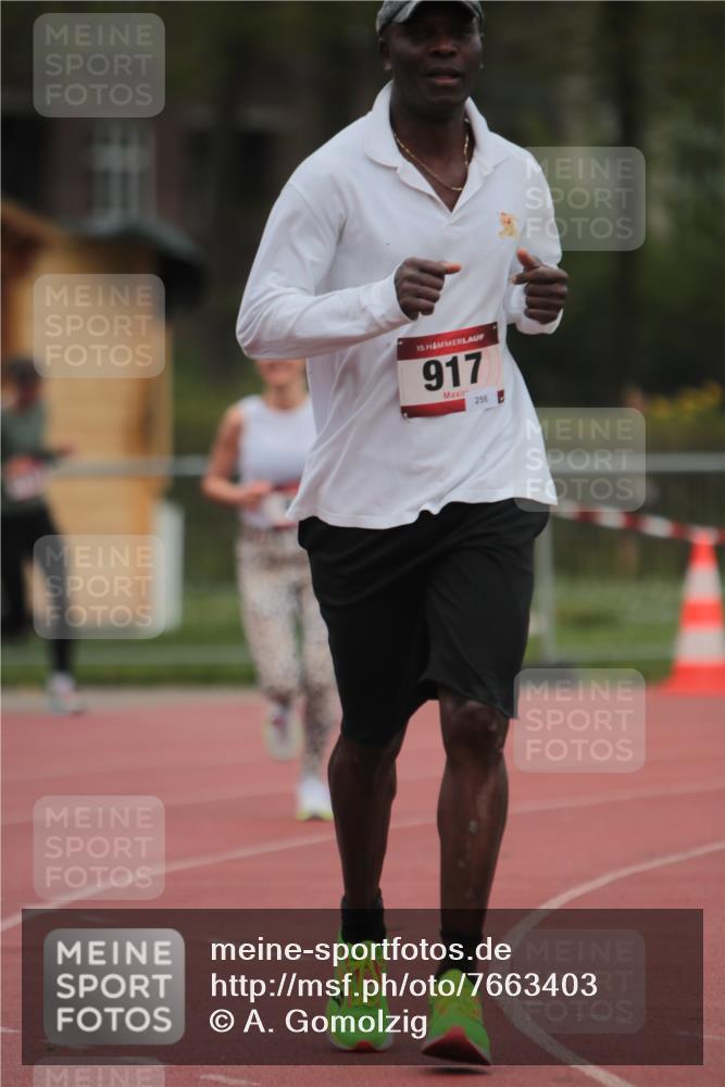13.04.2025 - Hammer Lauf A. Gomolzig http://msf.ph/oto/7663403 13.04.2025 11:32:07 Ziel 1, 628, 917, 1341 meine-sportfotos.de