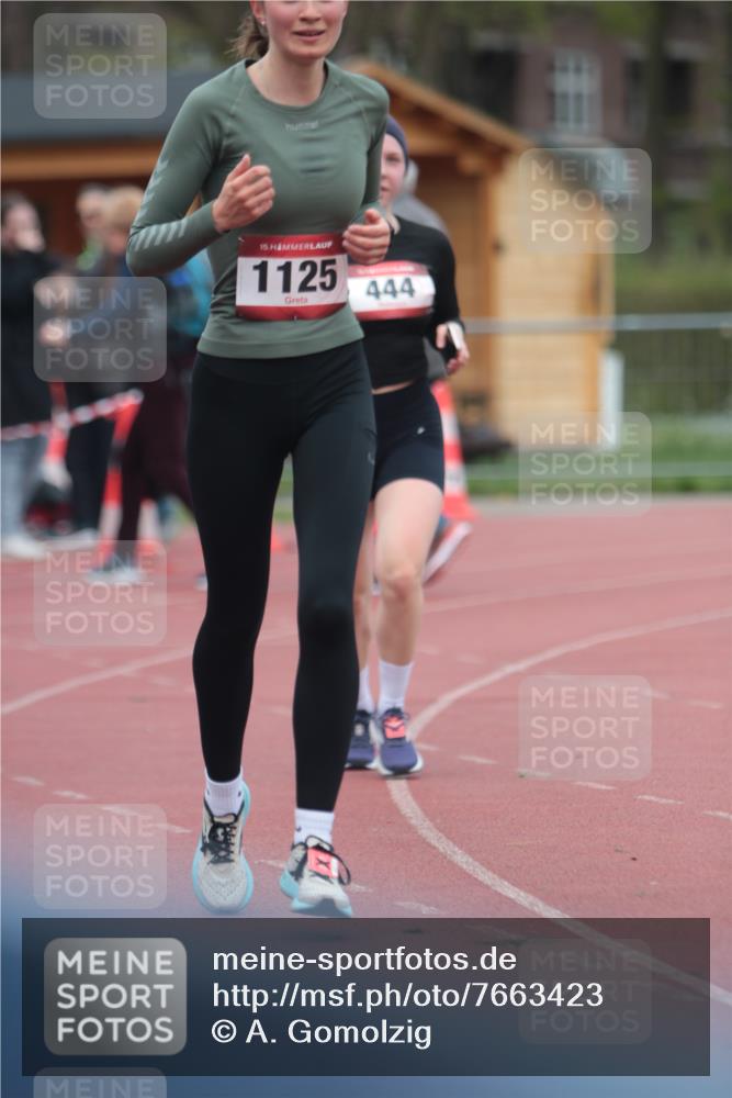13.04.2025 - Hammer Lauf A. Gomolzig http://msf.ph/oto/7663423 13.04.2025 11:32:17 Ziel 444, 1125 meine-sportfotos.de