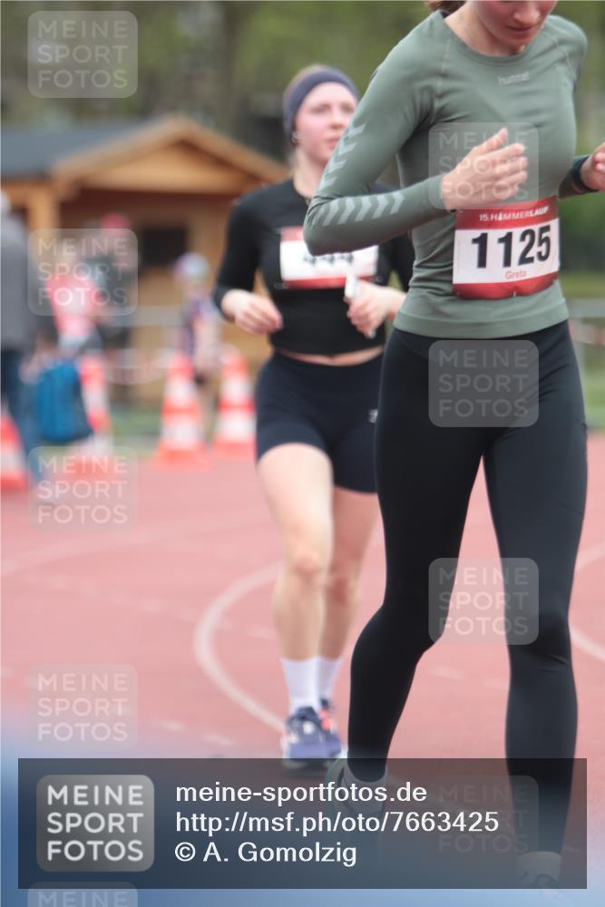 13.04.2025 - Hammer Lauf A. Gomolzig http://msf.ph/oto/7663425 13.04.2025 11:32:19 Ziel 444, 1125 meine-sportfotos.de