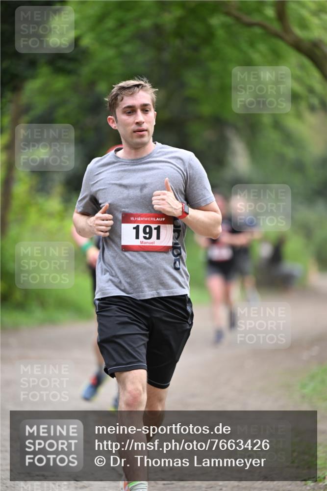 13.04.2025 - Hammer Lauf Dr. Thomas Lammeyer http://msf.ph/oto/7663426 13.04.2025 11:31:48 Laufen 15, 191 meine-sportfotos.de