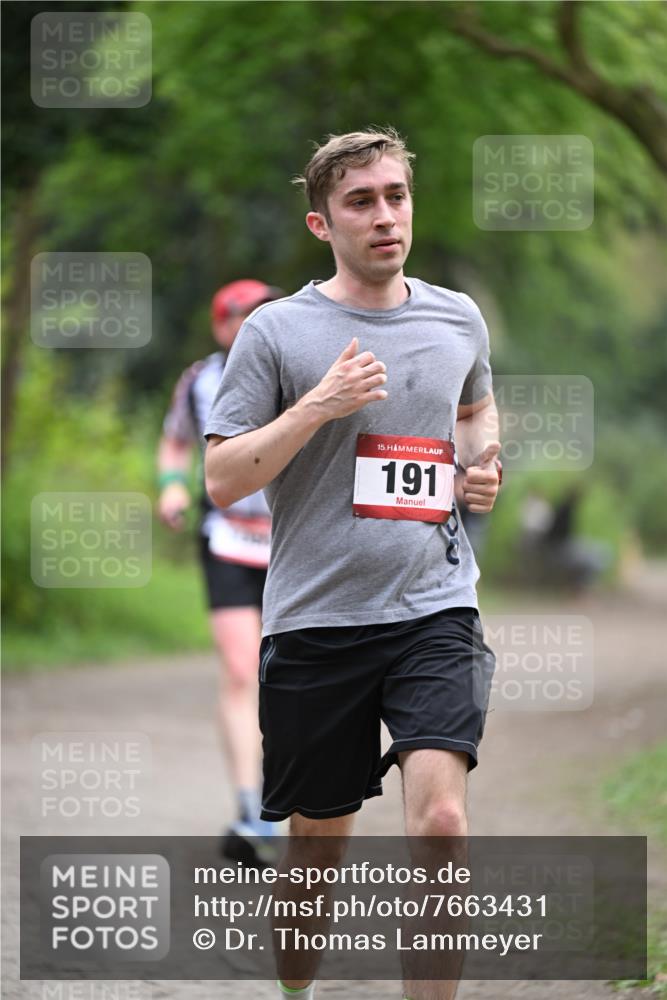 13.04.2025 - Hammer Lauf Dr. Thomas Lammeyer http://msf.ph/oto/7663431 13.04.2025 11:31:48 Laufen 15, 191 meine-sportfotos.de
