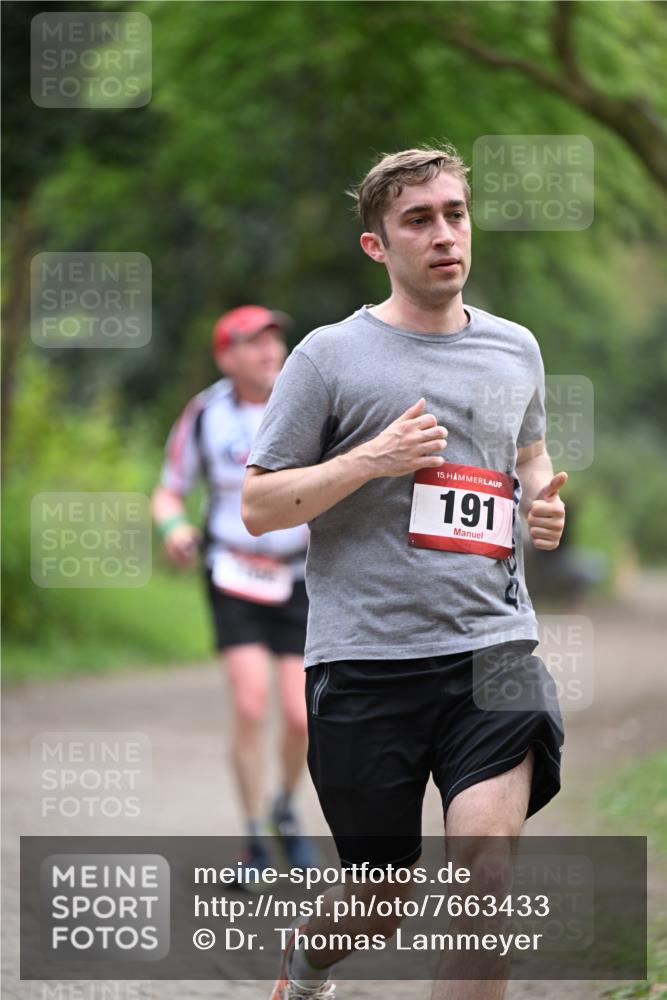 13.04.2025 - Hammer Lauf Dr. Thomas Lammeyer http://msf.ph/oto/7663433 13.04.2025 11:31:48 Laufen 15, 191 meine-sportfotos.de