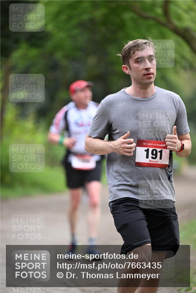 13.04.2025 - Hammer Lauf Dr. Thomas Lammeyer http://msf.ph/oto/7663435 13.04.2025 11:31:48 Laufen 15, 191 meine-sportfotos.de