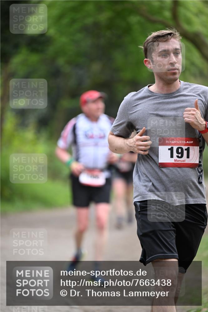 13.04.2025 - Hammer Lauf Dr. Thomas Lammeyer http://msf.ph/oto/7663438 13.04.2025 11:31:48 Laufen 15, 191 meine-sportfotos.de