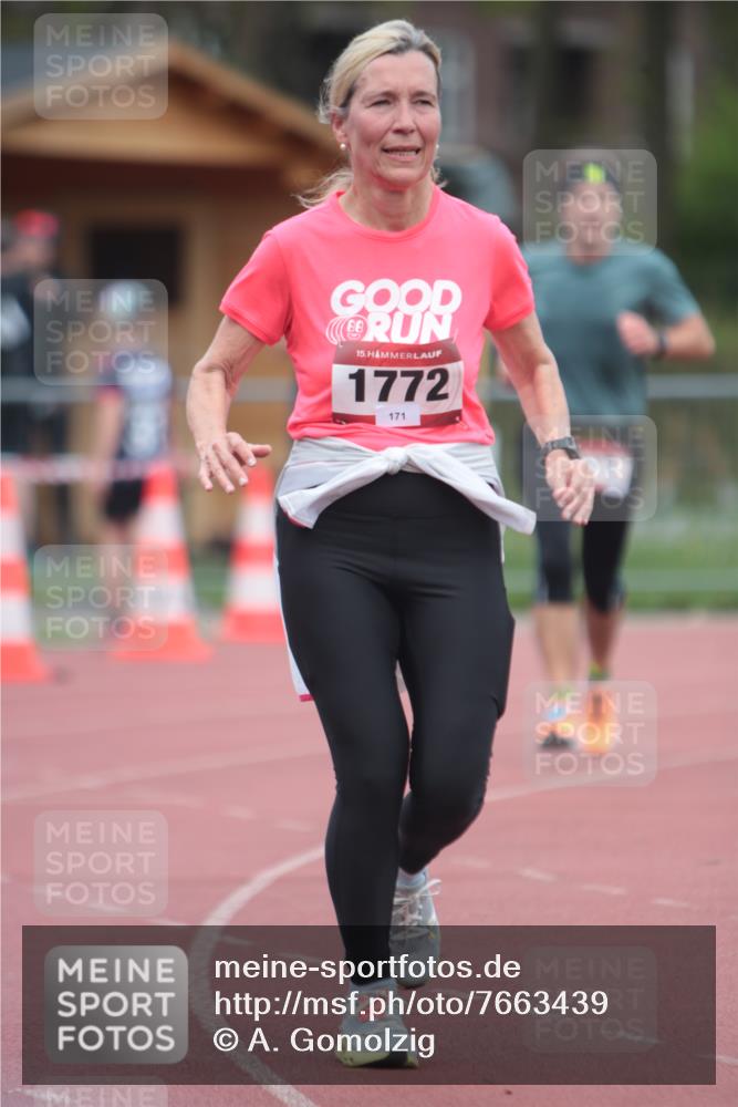 13.04.2025 - Hammer Lauf A. Gomolzig http://msf.ph/oto/7663439 13.04.2025 11:32:28 Ziel 218, 615, 1772 meine-sportfotos.de