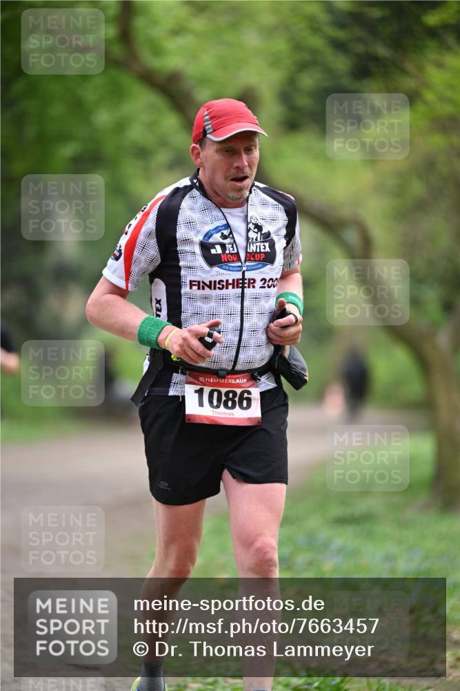 13.04.2025 - Hammer Lauf Dr. Thomas Lammeyer http://msf.ph/oto/7663457 13.04.2025 11:31:50 Laufen 200, 15, 1086 meine-sportfotos.de