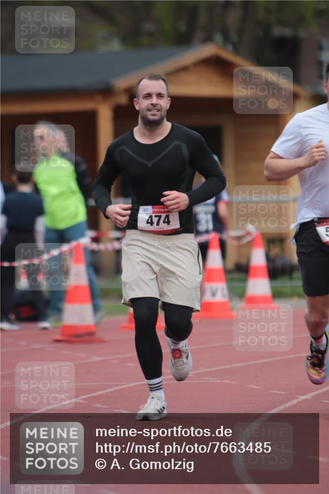 13.04.2025 - Hammer Lauf A. Gomolzig http://msf.ph/oto/7663485 13.04.2025 11:33:02 Ziel 10, 474, 548 meine-sportfotos.de