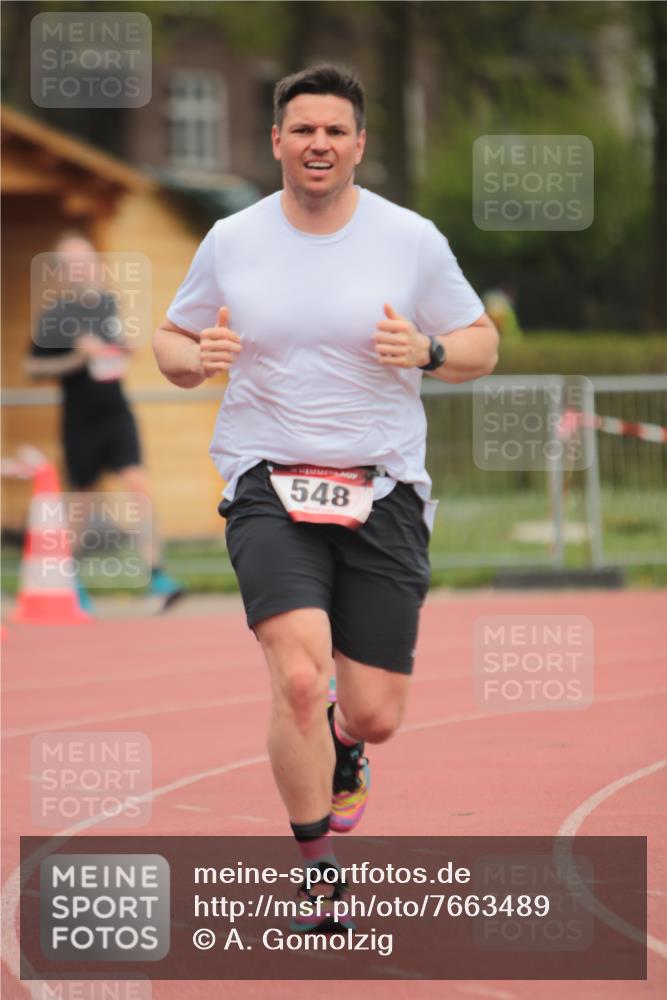 13.04.2025 - Hammer Lauf A. Gomolzig http://msf.ph/oto/7663489 13.04.2025 11:33:03 Ziel 10, 474, 548 meine-sportfotos.de