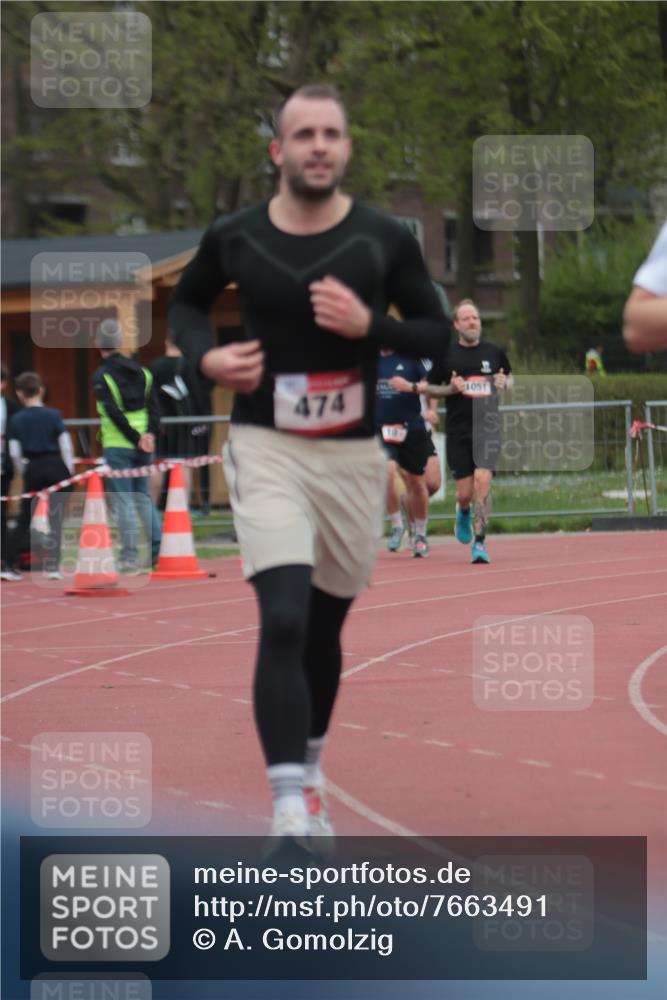 13.04.2025 - Hammer Lauf A. Gomolzig http://msf.ph/oto/7663491 13.04.2025 11:33:05 Ziel 10, 474, 548, 1051, 1810 meine-sportfotos.de