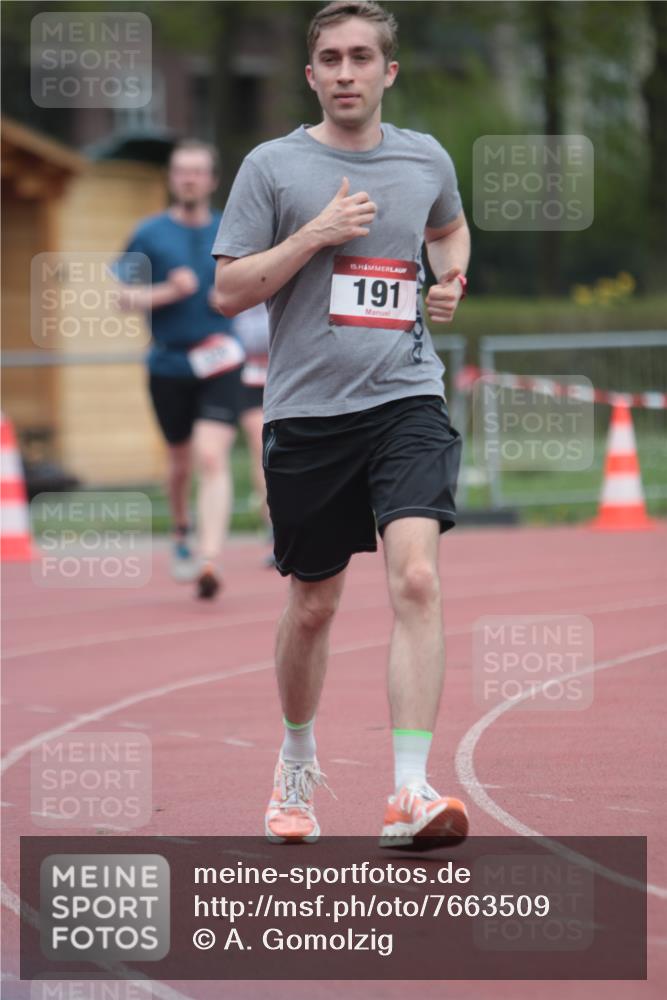 13.04.2025 - Hammer Lauf A. Gomolzig http://msf.ph/oto/7663509 13.04.2025 11:33:16 Ziel 191, 320, 1086 meine-sportfotos.de