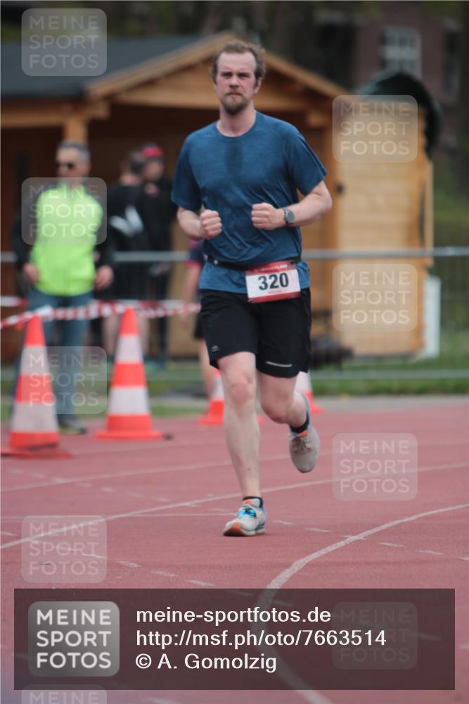 13.04.2025 - Hammer Lauf A. Gomolzig http://msf.ph/oto/7663514 13.04.2025 11:33:19 Ziel 191, 320, 1086 meine-sportfotos.de