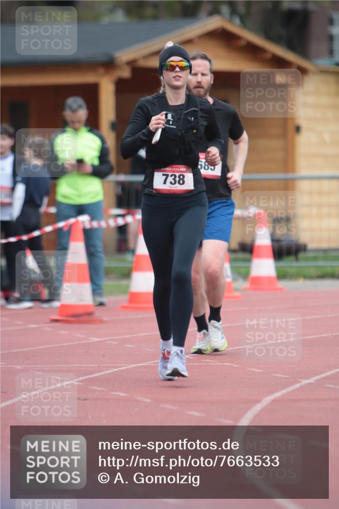 13.04.2025 - Hammer Lauf A. Gomolzig http://msf.ph/oto/7663533 13.04.2025 11:33:30 Ziel 502, 669, 685, 738 meine-sportfotos.de