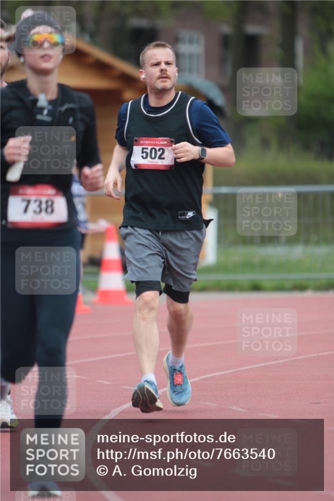13.04.2025 - Hammer Lauf A. Gomolzig http://msf.ph/oto/7663540 13.04.2025 11:33:32 Ziel 502, 669, 685, 738 meine-sportfotos.de