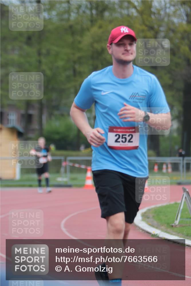 13.04.2025 - Hammer Lauf A. Gomolzig http://msf.ph/oto/7663566 13.04.2025 11:33:56 Ziel 252 meine-sportfotos.de