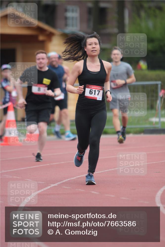 13.04.2025 - Hammer Lauf A. Gomolzig http://msf.ph/oto/7663586 13.04.2025 11:34:11 Ziel 8, 524, 617 meine-sportfotos.de
