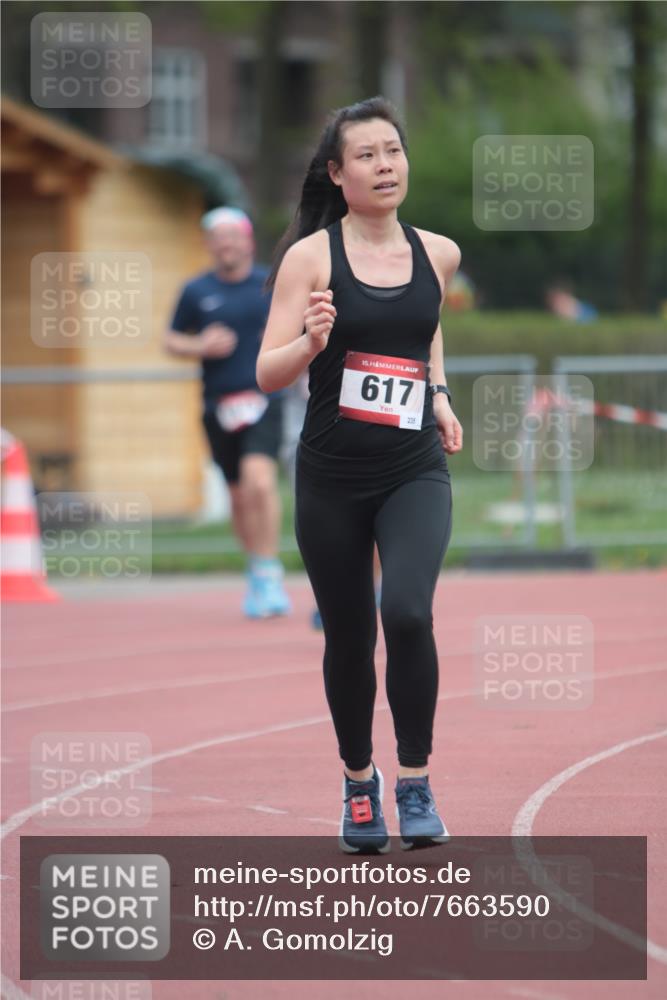 13.04.2025 - Hammer Lauf A. Gomolzig http://msf.ph/oto/7663590 13.04.2025 11:34:12 Ziel 8, 167, 524, 617 meine-sportfotos.de