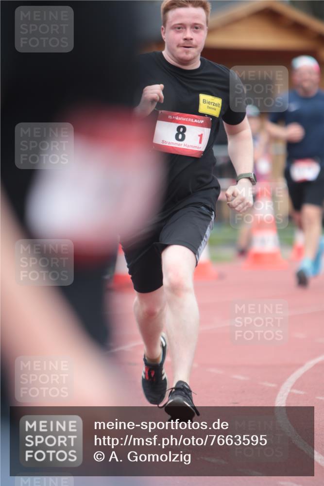 13.04.2025 - Hammer Lauf A. Gomolzig http://msf.ph/oto/7663595 13.04.2025 11:34:14 Ziel 8, 167, 524, 617, 1945 meine-sportfotos.de
