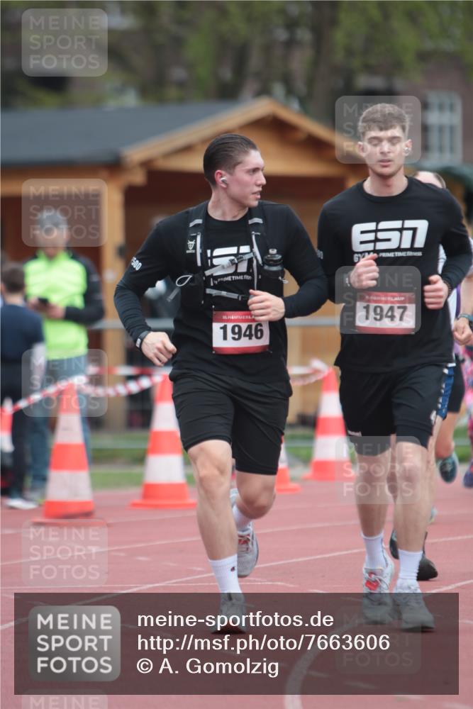 13.04.2025 - Hammer Lauf A. Gomolzig http://msf.ph/oto/7663606 13.04.2025 11:34:25 Ziel 174, 456, 459, 1776, 1946, 1947 meine-sportfotos.de