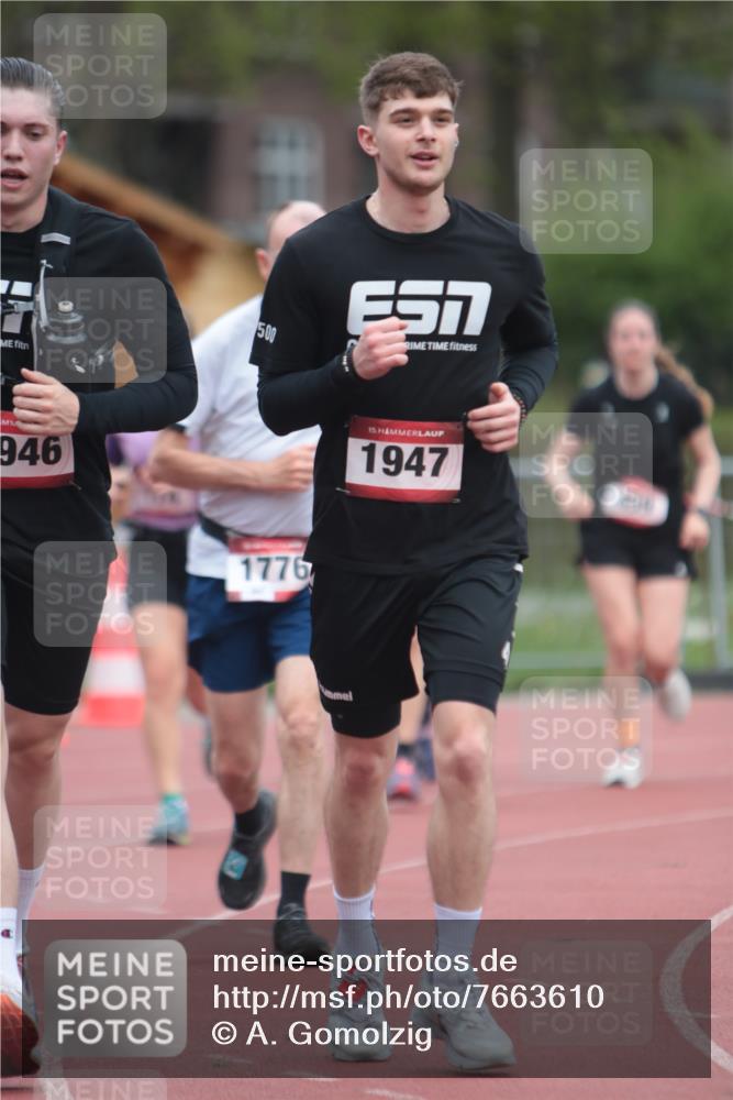 13.04.2025 - Hammer Lauf A. Gomolzig http://msf.ph/oto/7663610 13.04.2025 11:34:26 Ziel 174, 456, 459, 1776, 1946, 1947 meine-sportfotos.de