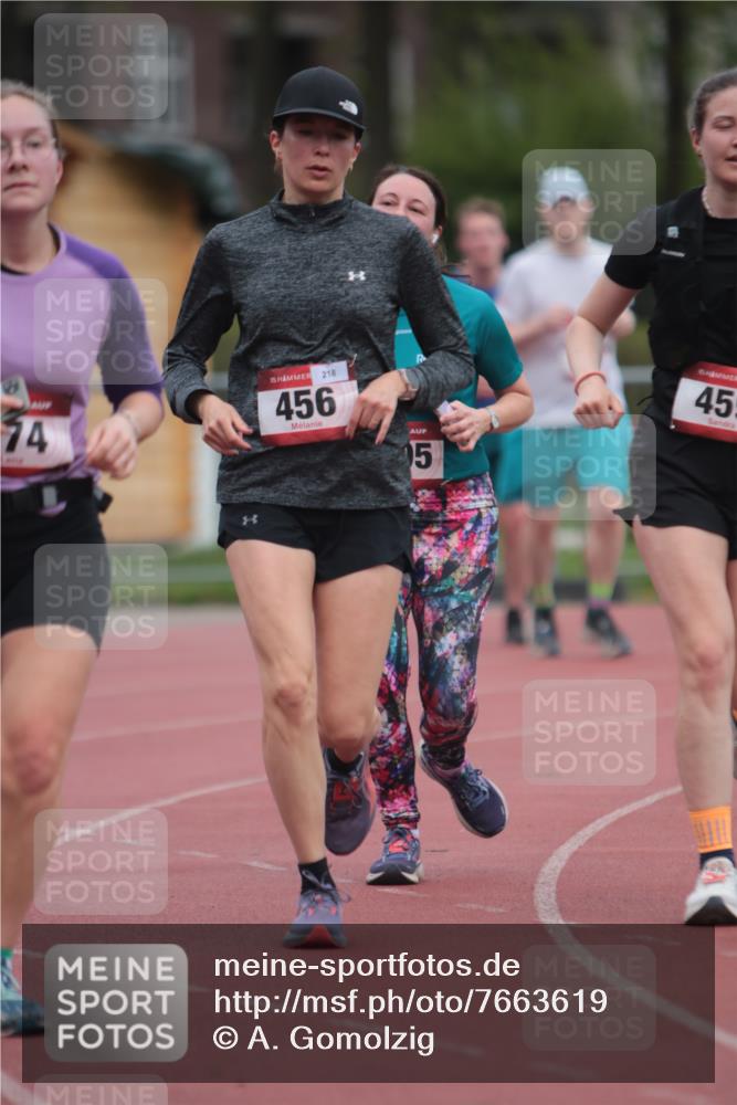 13.04.2025 - Hammer Lauf A. Gomolzig http://msf.ph/oto/7663619 13.04.2025 11:34:30 Ziel 174, 456, 459, 1776 meine-sportfotos.de
