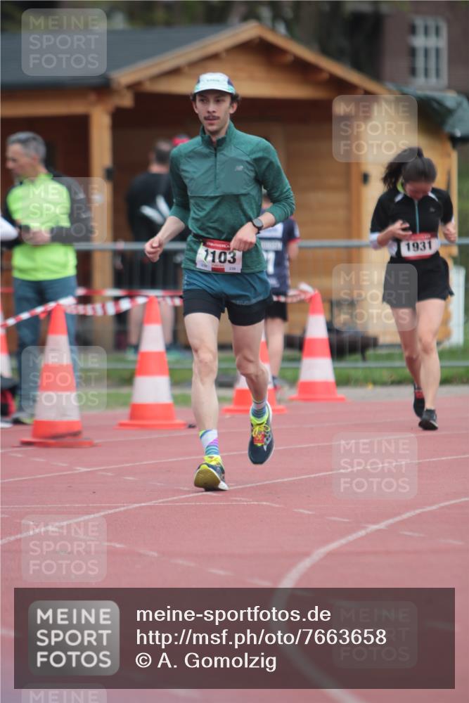 13.04.2025 - Hammer Lauf A. Gomolzig http://msf.ph/oto/7663658 13.04.2025 11:34:58 Ziel 1103, 1931 meine-sportfotos.de