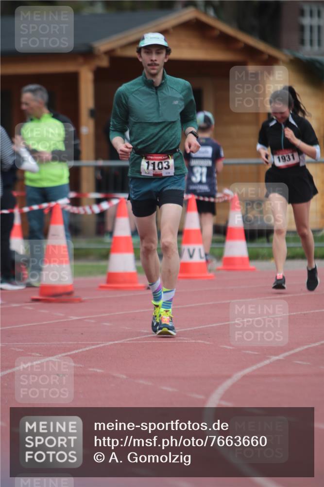 13.04.2025 - Hammer Lauf A. Gomolzig http://msf.ph/oto/7663660 13.04.2025 11:34:58 Ziel 1103, 1931 meine-sportfotos.de