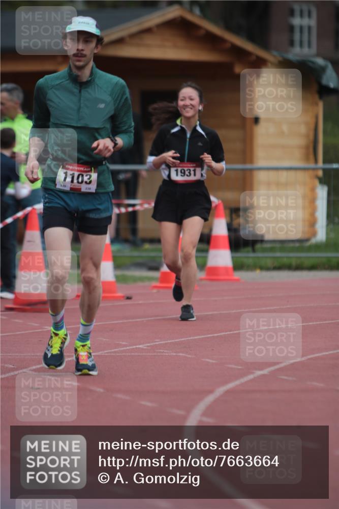 13.04.2025 - Hammer Lauf A. Gomolzig http://msf.ph/oto/7663664 13.04.2025 11:34:59 Ziel 1103, 1931 meine-sportfotos.de