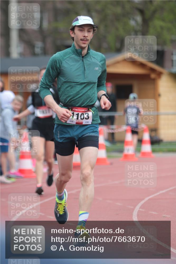 13.04.2025 - Hammer Lauf A. Gomolzig http://msf.ph/oto/7663670 13.04.2025 11:35:02 Ziel 3, 1103, 1931 meine-sportfotos.de
