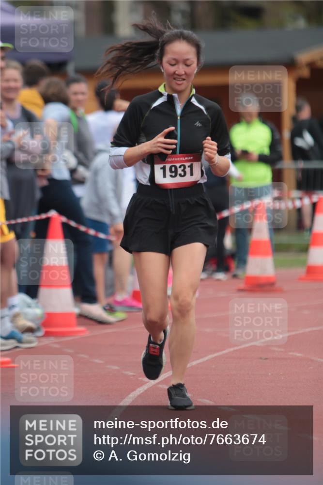 13.04.2025 - Hammer Lauf A. Gomolzig http://msf.ph/oto/7663674 13.04.2025 11:35:04 Ziel 3, 1103, 1931 meine-sportfotos.de