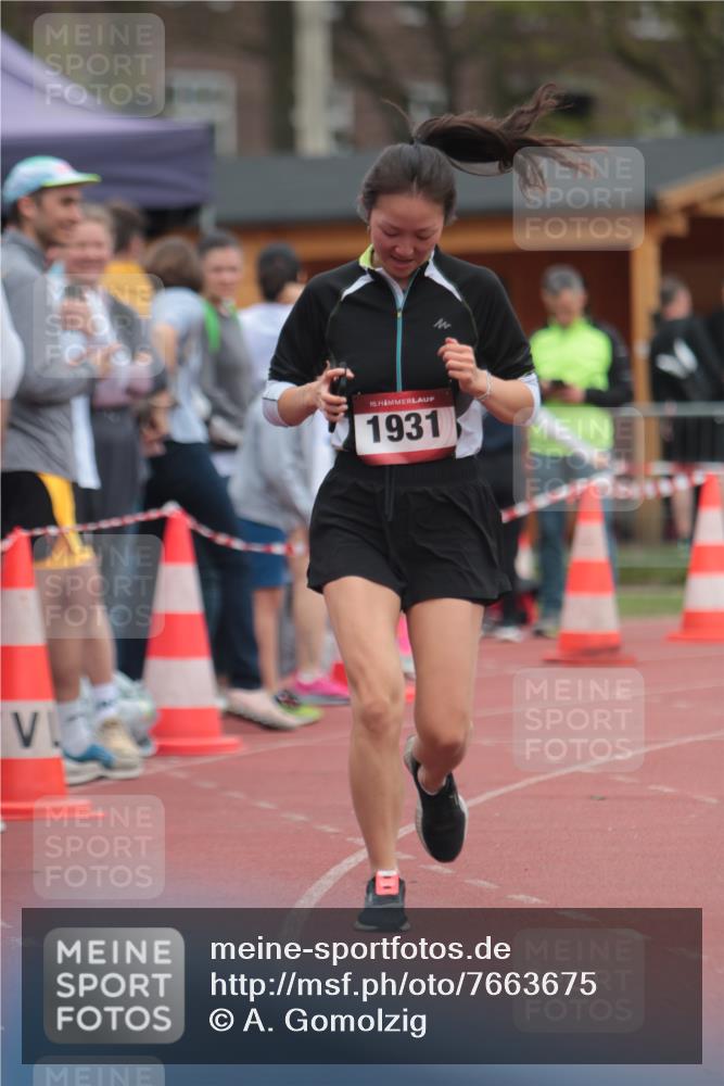 13.04.2025 - Hammer Lauf A. Gomolzig http://msf.ph/oto/7663675 13.04.2025 11:35:04 Ziel 3, 1103, 1931 meine-sportfotos.de