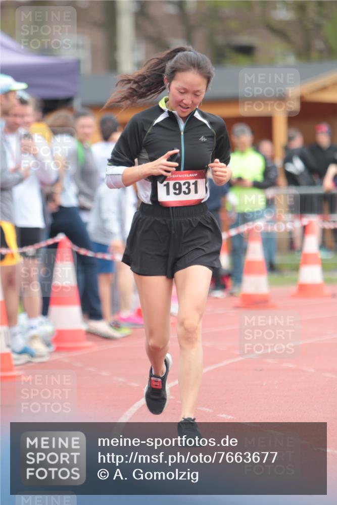 13.04.2025 - Hammer Lauf A. Gomolzig http://msf.ph/oto/7663677 13.04.2025 11:35:05 Ziel 3, 1931 meine-sportfotos.de