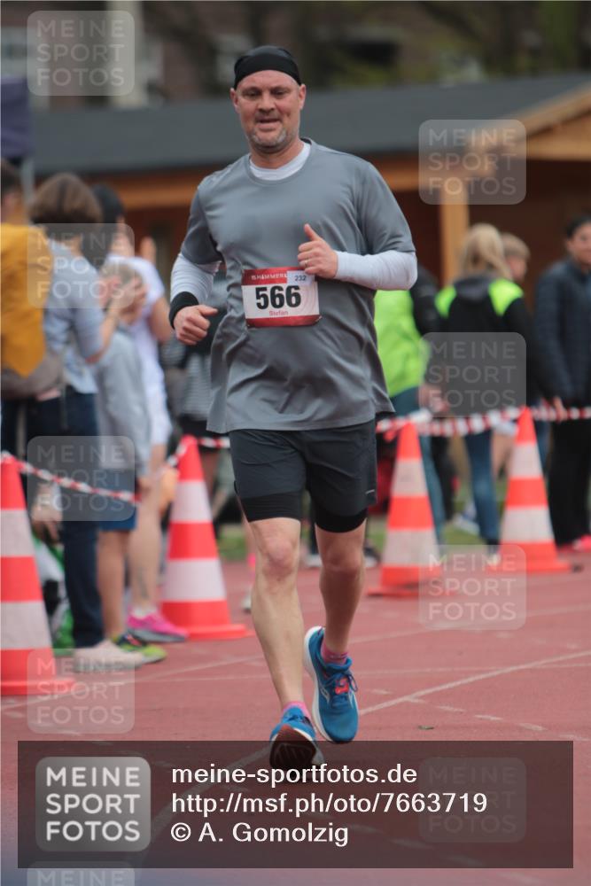 13.04.2025 - Hammer Lauf A. Gomolzig http://msf.ph/oto/7663719 13.04.2025 11:35:46 Ziel 566 meine-sportfotos.de