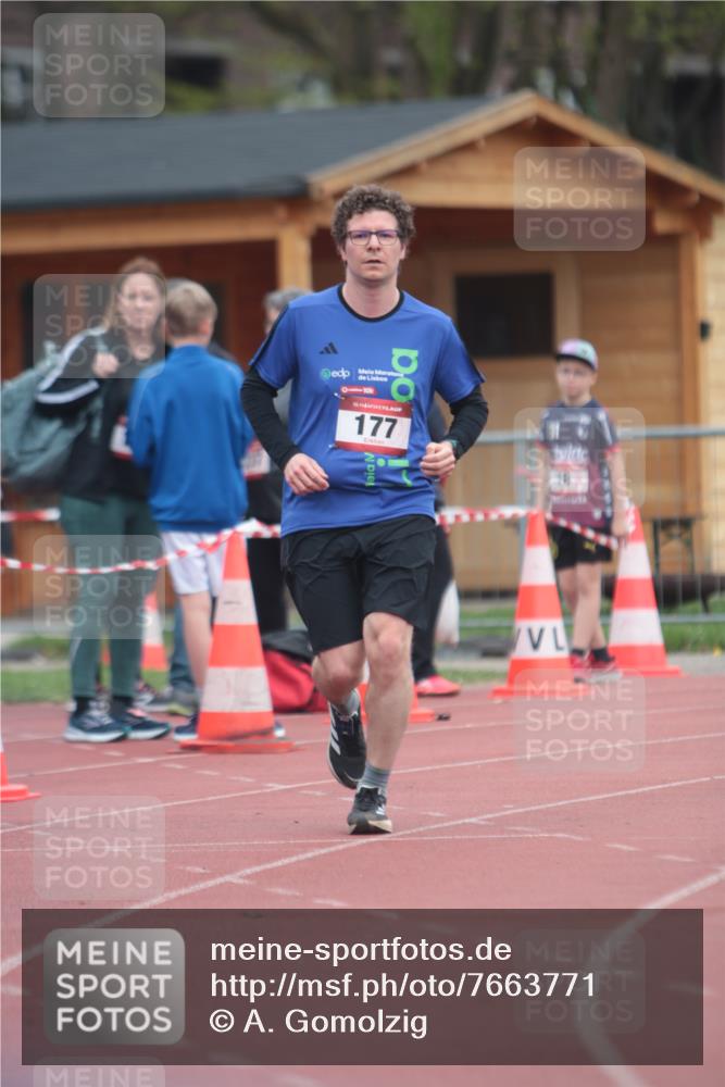 13.04.2025 - Hammer Lauf A. Gomolzig http://msf.ph/oto/7663771 13.04.2025 11:36:54 Ziel 177 meine-sportfotos.de