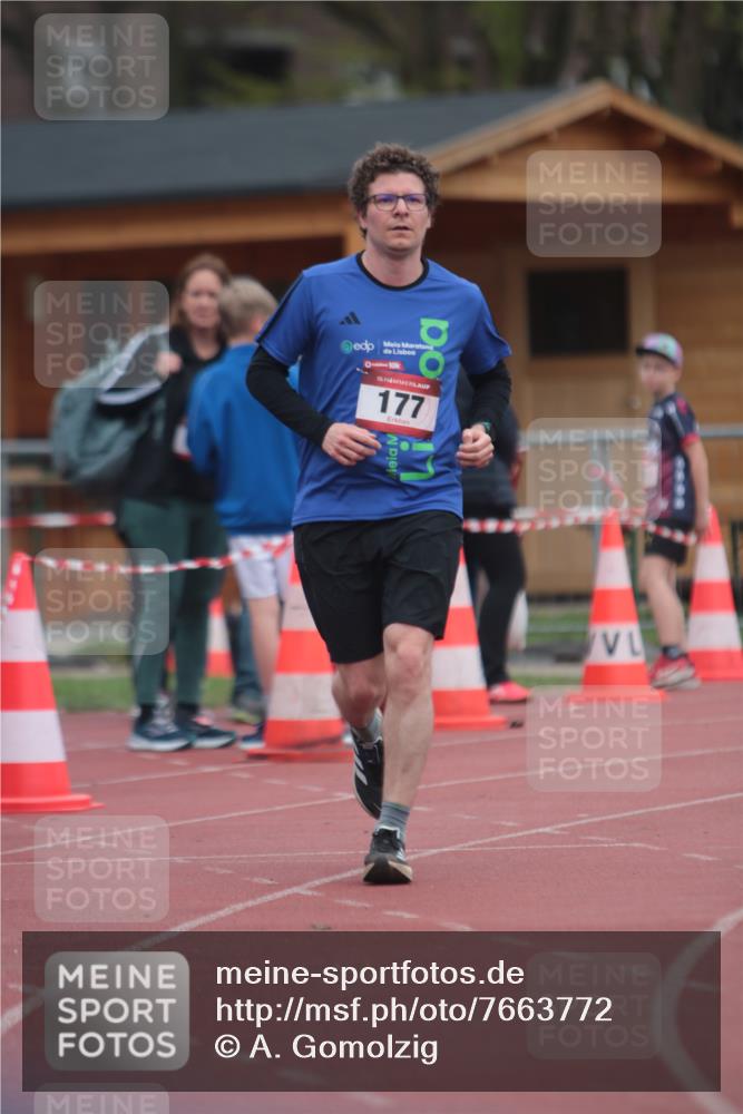 13.04.2025 - Hammer Lauf A. Gomolzig http://msf.ph/oto/7663772 13.04.2025 11:36:54 Ziel 177 meine-sportfotos.de