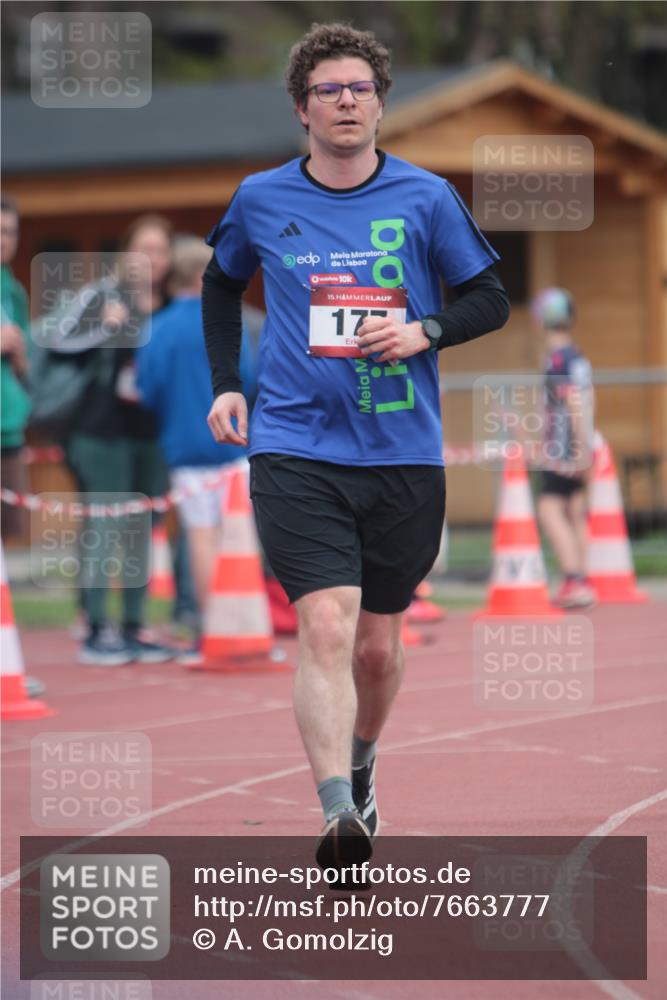 13.04.2025 - Hammer Lauf A. Gomolzig http://msf.ph/oto/7663777 13.04.2025 11:36:56 Ziel 177 meine-sportfotos.de