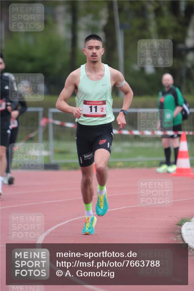 13.04.2025 - Hammer Lauf A. Gomolzig http://msf.ph/oto/7663788 13.04.2025 11:37:39 Ziel 4, 7, 11, 476, 858 meine-sportfotos.de