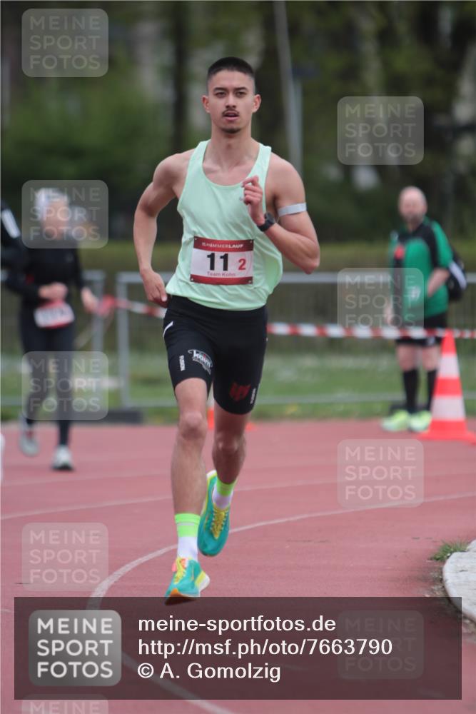 13.04.2025 - Hammer Lauf A. Gomolzig http://msf.ph/oto/7663790 13.04.2025 11:37:39 Ziel 4, 7, 11, 476, 858 meine-sportfotos.de