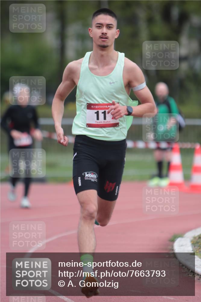 13.04.2025 - Hammer Lauf A. Gomolzig http://msf.ph/oto/7663793 13.04.2025 11:37:40 Ziel 4, 7, 11, 476, 858, 1802 meine-sportfotos.de