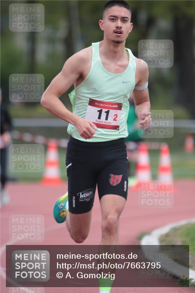 13.04.2025 - Hammer Lauf A. Gomolzig http://msf.ph/oto/7663795 13.04.2025 11:37:40 Ziel 4, 7, 11, 476, 858, 1802 meine-sportfotos.de