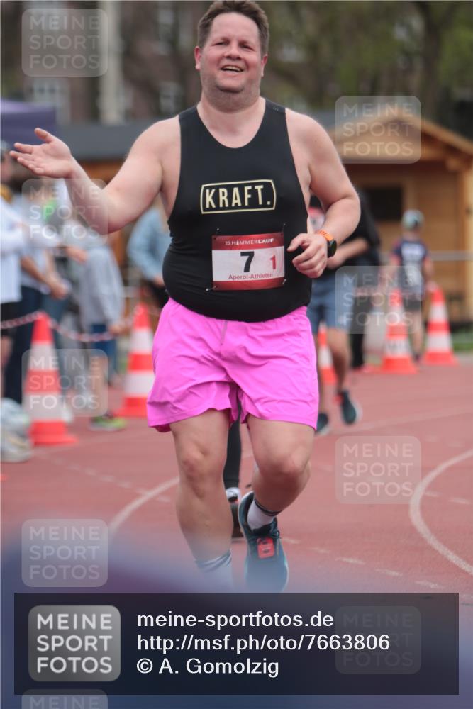 13.04.2025 - Hammer Lauf A. Gomolzig http://msf.ph/oto/7663806 13.04.2025 11:37:48 Ziel 7, 476, 737, 858, 1310, 1376, 1802 meine-sportfotos.de