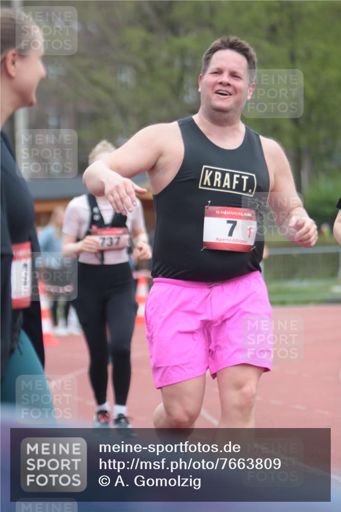 13.04.2025 - Hammer Lauf A. Gomolzig http://msf.ph/oto/7663809 13.04.2025 11:37:49 Ziel 7, 21, 737, 1310, 1376, 1802 meine-sportfotos.de