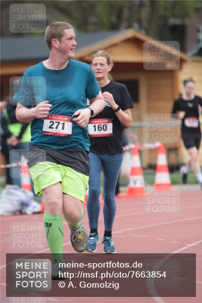 13.04.2025 - Hammer Lauf A. Gomolzig http://msf.ph/oto/7663854 13.04.2025 11:38:38 Ziel 160, 271, 327 meine-sportfotos.de