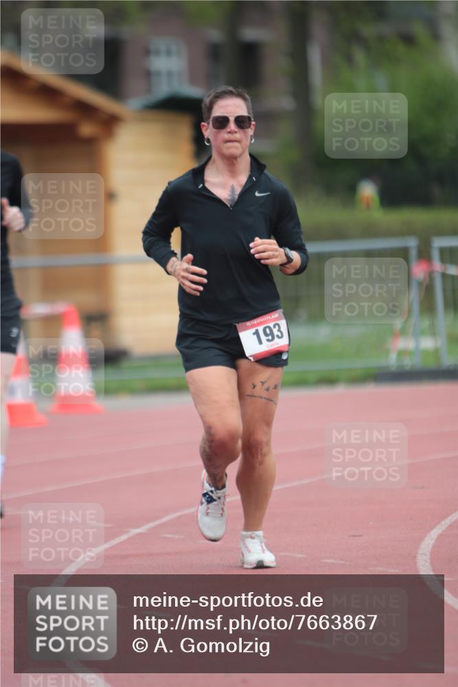 13.04.2025 - Hammer Lauf A. Gomolzig http://msf.ph/oto/7663867 13.04.2025 11:38:44 Ziel 160, 173, 193, 327 meine-sportfotos.de